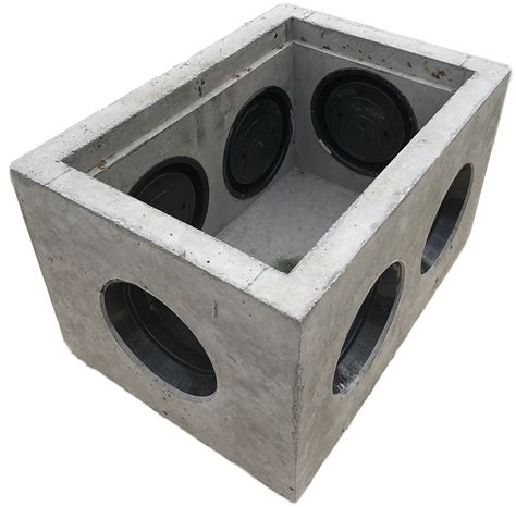 concrete septic distribution box for sale near me|6 outlet distribution box septic.